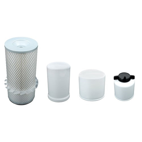DURAFORCE Maintenance Filter Kit For Bobcat T140 773 S175 Air Hydraulic Fuel Oil Filter