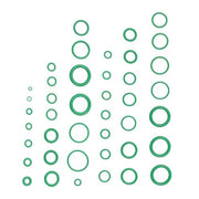 DURAFORCE 595 Pcs Metric/SAE AC O-Ring Assortment Kit 36 Size Seals 3-22mm