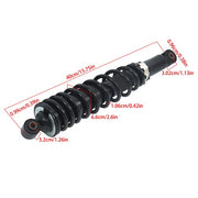 DURAFORCE 1PE-F3390-00-00Shock Absorber Front Left Right 2013-2019 For Yamaha Raptor 700