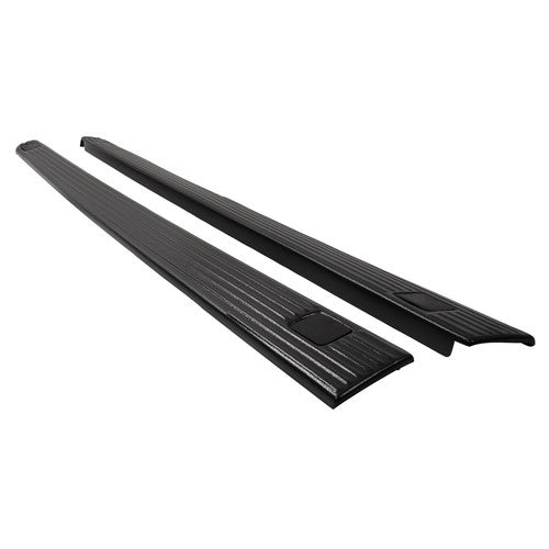 Rear Side Rail Molding Covers for 2002-2016 Ford F250 F350 Super Duty 6-3-4 Foot Bed