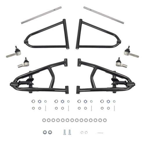 Front Upper Lower A Arms 2 Inch Wider Extender for Yamaha Raptor 660R YFM660R 01-05