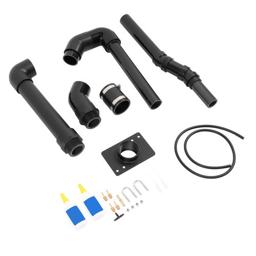Black Higher Riser Snorkel Kit for Honda Foreman 400 450 TRX400 TRX450 1998-2004