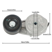 DURAFORCE Belt Tensioner 2852161 2855622 504028028 For Case Loader 440CT 450CT 580M 590SM