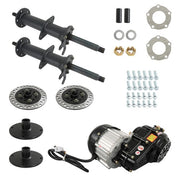 DURAFORCE For 40"Rear Axle Kit Electric Brushless Differential 1000W Motor With 4 Stud Hub