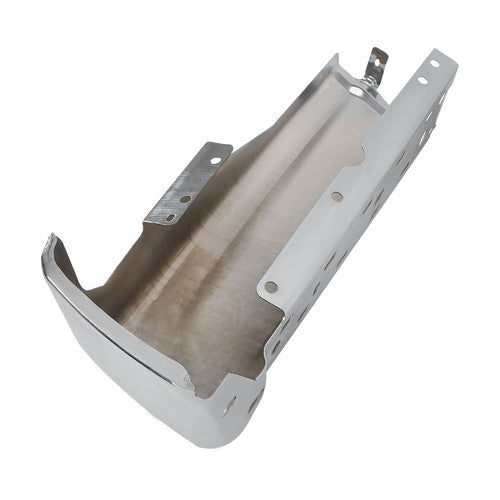 DURAFORCE Compatible For Ford F-150 2021-2023 Left Rear Bumper End Cap W/O Sensor Holes