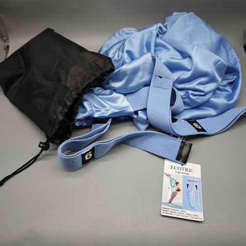 DURAFORCE ECOTRIC Yoga Hammock and Swing Hanging Sling for Gymnastics Core Strength