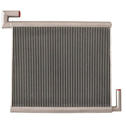 DURAFORCE Hydraulic Oil Cooler 4285627 For John Deere Excavator 490E