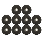DURAFORCE 10× 5" 125mm Premium Zirconia Flap Disc Grit40/ Wheel Angle Grinder Sanding Disk