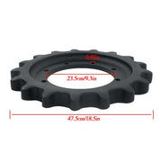 DURAFORCE Drive Sprocket fits New Holland Gehl CA963 /87460888 /Fits Case 87447232