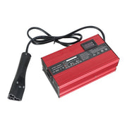 DURAFORCE For EZGO RXV & TXT Battery Charger 48V 10A Golf Cart "Triangle" 3 Pin Style Plug