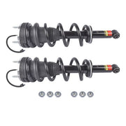 DURAFORCE 2x Rear Shock Struts Assys w/ Magnetic For Escalade Suburban Tahoe Yukon 2021-24