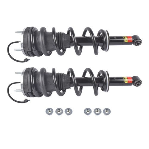 DURAFORCE 2x Rear Shock Struts Assys w/ Magnetic For Escalade Suburban Tahoe Yukon 2021-24