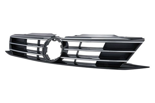 DURAFORCE For 2015 2016 2017 2018 VW Volkswagen Jetta Front Bumper Chrome Grille Grill