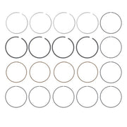 DURAFORCE Engine Piston Gasket Valve Bearing Timing Kit w/Rods For 16-18 Hyundai Tucson L4
