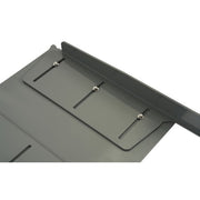 DURAFORCE Steel Pontoon Accessory Mount For Grill /Anchor Winch Universal Powder Coated