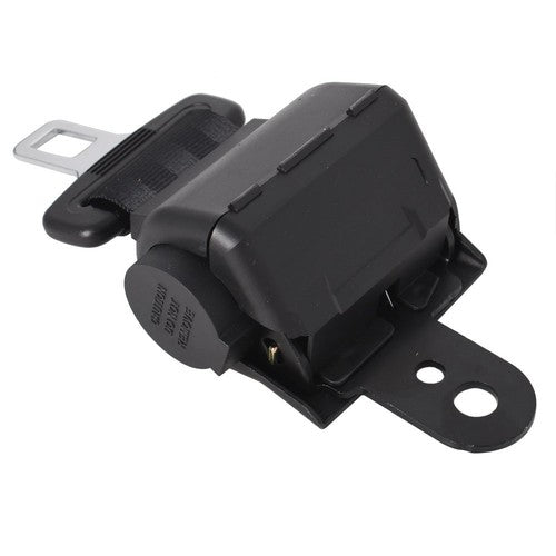 DURAFORCE New 4 Retractable Seat Belts and Bracket Kit For EZGO Yamaha Club Car Golf Cart