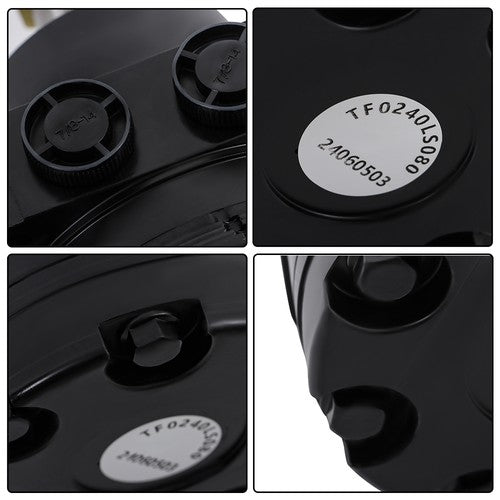 DURAFORCE Wheel Motor For Parker TF0240LS080AAFB TF0240LS080AAKY Scag 481529 482639 New