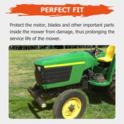 DURAFORCE New Upper Hood w/Fuel Door Front Grille Combo For John Deere 4500 4600 4710 4610