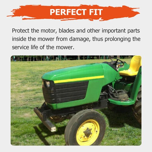 DURAFORCE New Upper Hood w/Fuel Door Front Grille Combo For John Deere 4500 4600 4710 4610