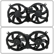 DURAFORCE Fit For 2014-2019 Infiniti QX60 3.5L 2.5L Radiator Cooling Fan W/Control Module