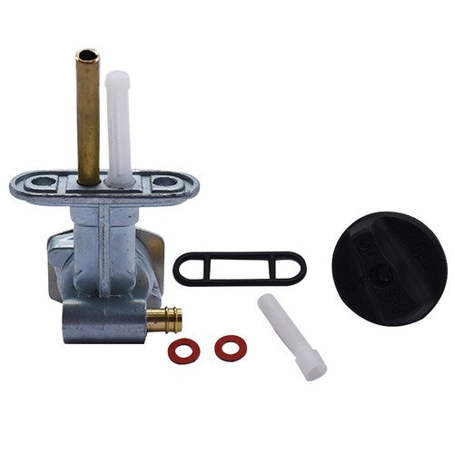 DURAFORCE Fuel Valve On Off Reserve Petcock & Knob For Arctic Cat 250 300 400 500 2x4 4X4