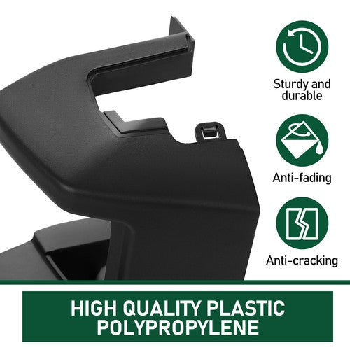 DURAFORCE Rear Bumper Side End Cap Cover RH For 2015-2022 Ford Transit 150 250 350 350HD