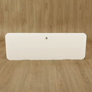 DURAFORCE For LARSON GLASTRON White Boat Ski Locker Door Cover Lid Hatch W/Hinge PE
