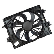 DURAFORCE AC Radiator Cooling Fan NI3115163 For 2018-2023 Nissan Kicks 2020 Nissan Versa
