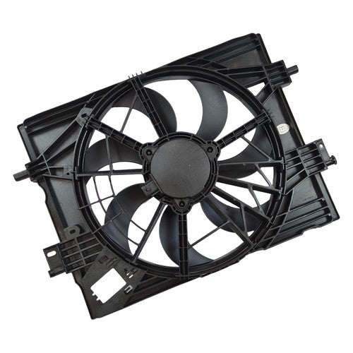 DURAFORCE AC Radiator Cooling Fan NI3115163 For 2018-2023 Nissan Kicks 2020 Nissan Versa