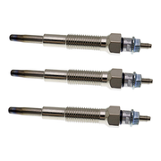DURAFORCE 3x Glow Plug 185366190 For ASV COMPACT TRACK LOADER RC30