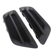 DURAFORCE For Honda Accord Sedan 13-15 Pair Bumper Plastic Black Housing Fog Light Covers