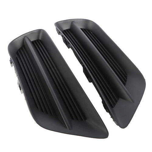 DURAFORCE For Honda Accord Sedan 13-15 Pair Bumper Plastic Black Housing Fog Light Covers