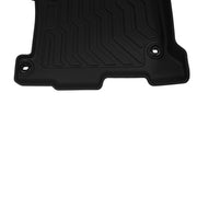 DURAFORCE 3Pcs Floor Mats Liners Foot Mats for Honda Accord Sedan 2013-2017 All Weather