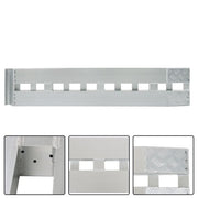DURAFORCE 60'' x 12'' Ramps 6500Lbs Car Trailer Truck Ramps Hook End Knife 2pcs