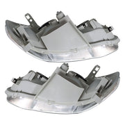 DURAFORCE HeadLamps Headlights Fit For Toyota Corolla 2003-2008 Pair Left+Right Side