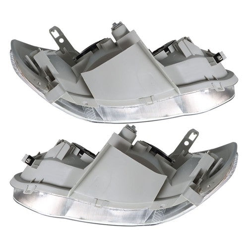DURAFORCE HeadLamps Headlights Fit For Toyota Corolla 2003-2008 Pair Left+Right Side