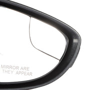 DURAFORCE Power Mirror For Ford Fiesta 2014-2019 Right Side Manual Fold with BSD Paintable