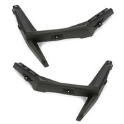 DURAFORCE Pair Front Driver Right Fender Flares For 14-23 Polaris RZR 900 1000 Turbo XP