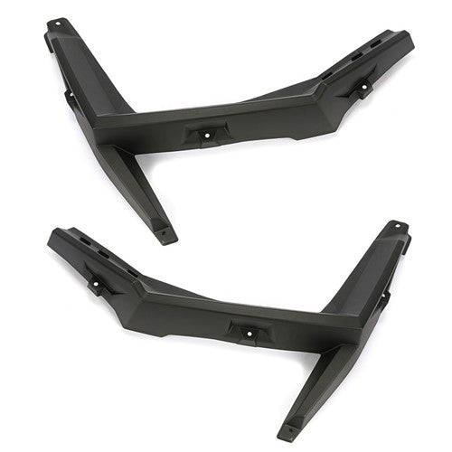 DURAFORCE Pair Front Driver Right Fender Flares For 14-23 Polaris RZR 900 1000 Turbo XP