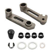 DURAFORCE For John Deere Deck Idler Arms Ternsioner & Bushing Rebuild Kit M143350 M136635