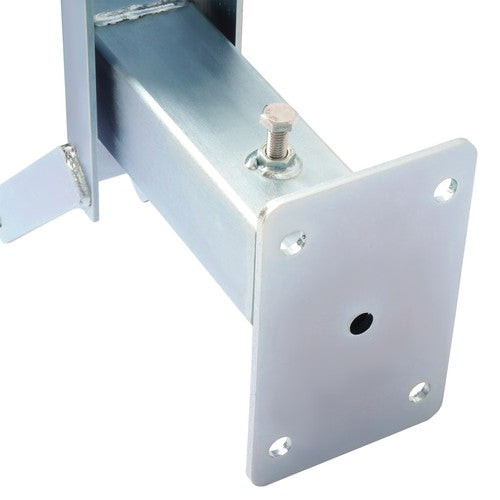 DURAFORCE Universal Galvanized Winch Post Stand Assembly For Boat Trailer Adjustable