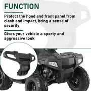 DURAFORCE FRONT BUMPER FACIA GUARD FOR POLARIS SPORTSMAN 90 110 2007-2024 #0453352-070