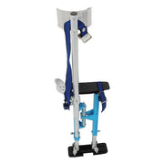 DURAFORCE 18-30" Stilt Adjustable Height Painter Cosplay Aluminium Drywall Stilts Tool