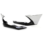 DURAFORCE For Acura TLX 2018 2019 2020 PP Underbody Spoiler Front Bumper Lips Left & Right