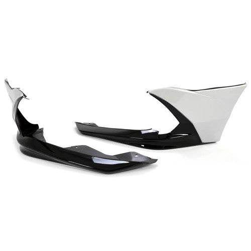 DURAFORCE For Acura TLX 2018 2019 2020 PP Underbody Spoiler Front Bumper Lips Left & Right
