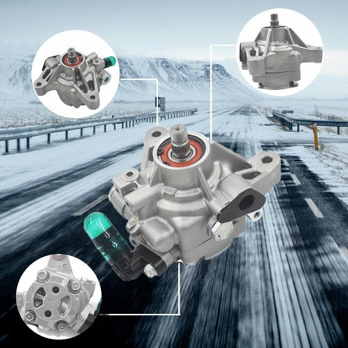 DURAFORCE New Power Steering Pump 56110PNBA01 Fit For Honda CR-V Acura RSX 2002-2011