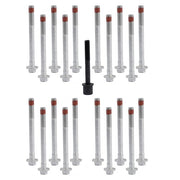 DURAFORCE Head Bolt Set for Cadillac Escalade Chevy Silverado GMC Sierra 1500 6.2L 14-15