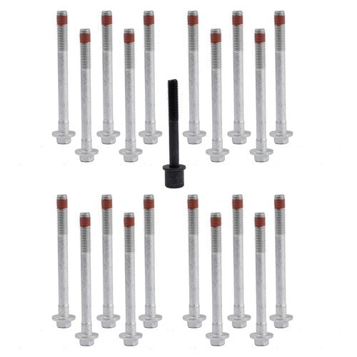 DURAFORCE Head Bolt Set for Cadillac Escalade Chevy Silverado GMC Sierra 1500 6.2L 14-15