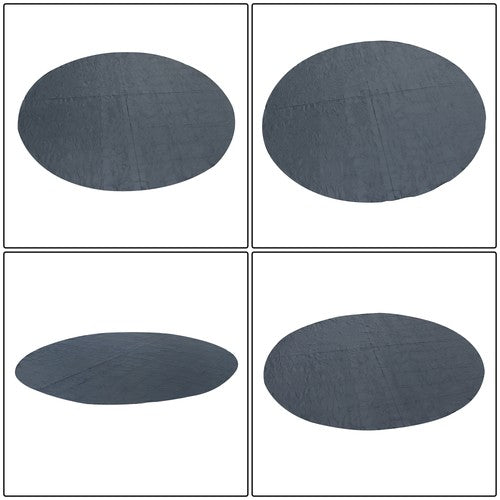 DURAFORCE Corrosion-proof Pool Liner Pad Inflatable Hot Tub Mat for Above Ground Pools