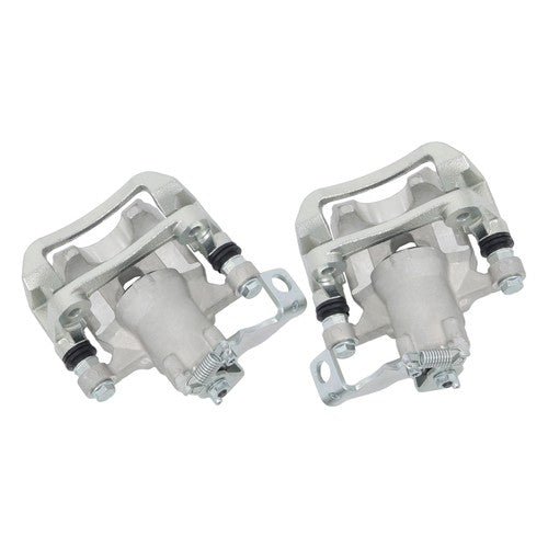 DURAFORCE Rear Brake Calipers w/ Bracket L＋R 19B6788 583112VA30 For Hyundai Veloster 12-17